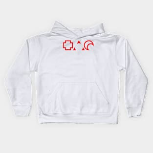 TAC CANADA RED Kids Hoodie